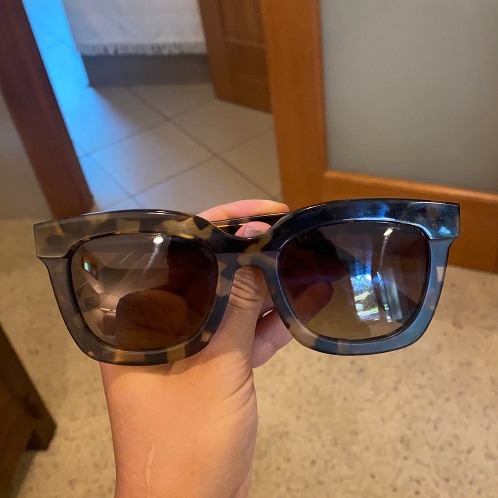 Tortoise Diff eyewear sunglasses